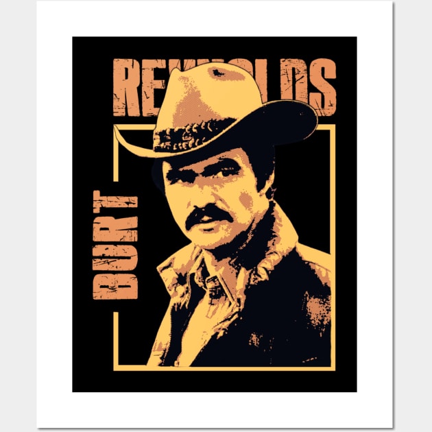 Vintage of Burt reynolds Wall Art by Buddydoremi